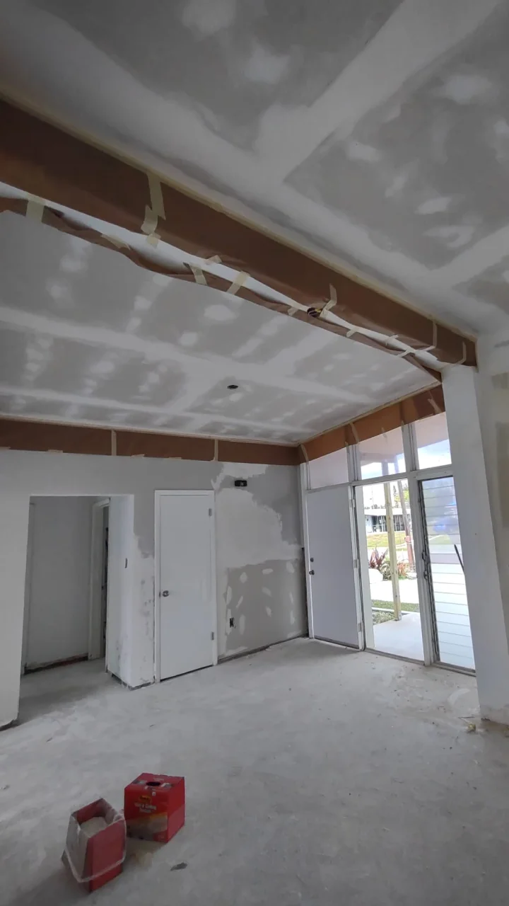 Drywall installation service