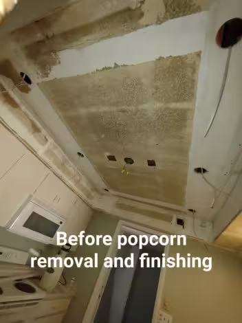 before-finishing-popcorn-ceiling-removal