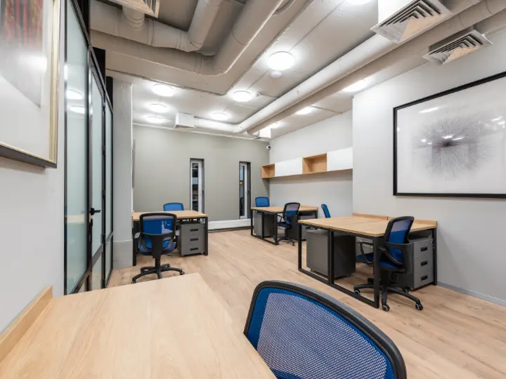 interior-office-painting-sarasota-modern-workspace