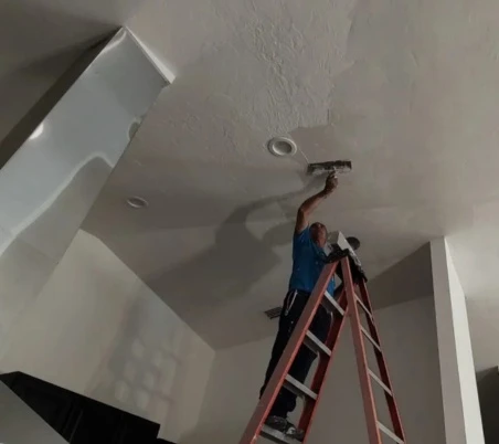 drywall-ceiling-skim-coating-process-step