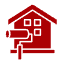 Interior painting icon