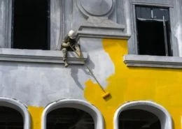 Commercial painting service