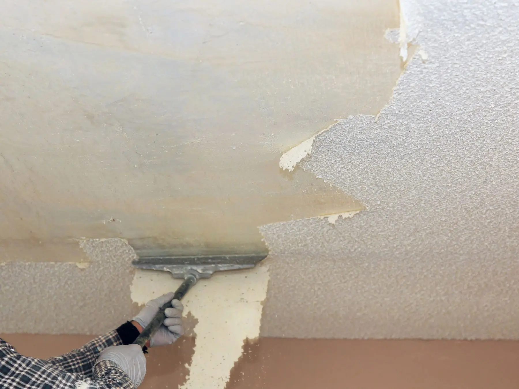 Popcorn Ceiling Removal